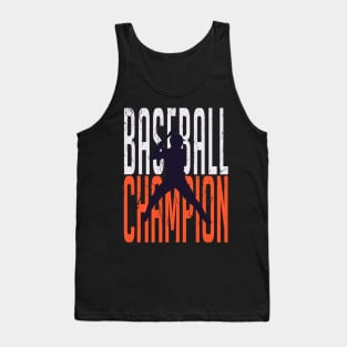 Baseball Champion Tank Top